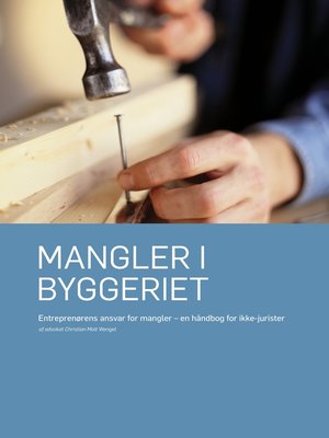 cover image of Mangler i byggeriet